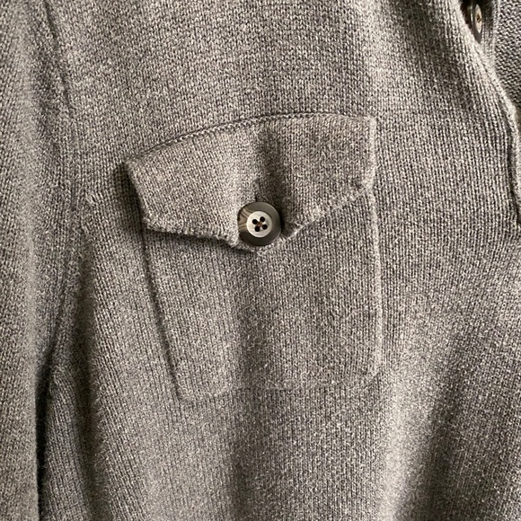 Banana Republic Men’s Gray Sweater XL - Picture 4 of 5